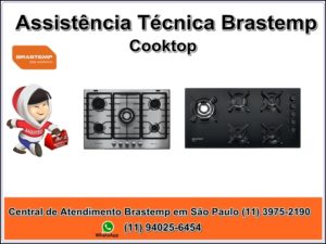 Assistencia Tecnica Brastemp Cooktop