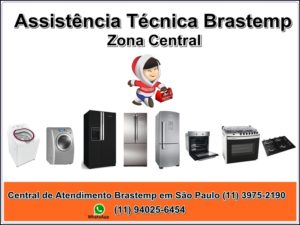 Assistencia Tecnica Brastemp Centro