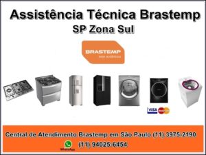 Assistencia Tecnica Brastemp SP Zona Sul