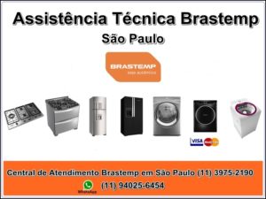 Assistencia Tecnica Brastemp Sao Paulo
