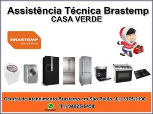 Assistencia Tecnica Casa Verde Brastemp