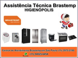 Assistencia Tecnica Higienopolis Brastemp